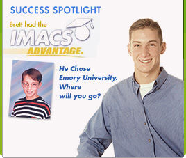 Student Spotlight for Brett