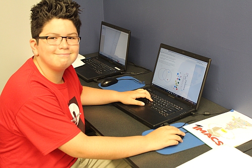 Online gifted math program designed by mathematicians for talented and motivated middle school students.