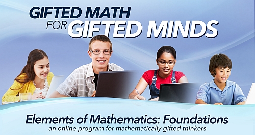 An online gifted math program covering Pre-Algebra through Precalculus in three years.