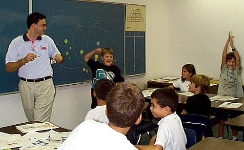 After-school, weekend and online programs in math and computer science for gifted children who enjoy fun, academic challenges.