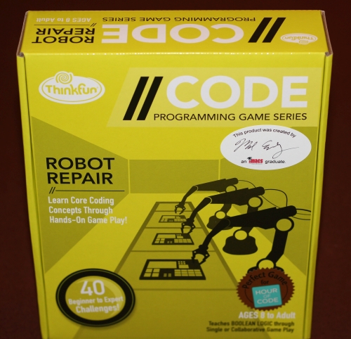 Take the EMF or eIMACS Aptitude Test for your chance to win an autographed copy of Robot Repair.