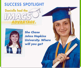 Student Spotlight for Danielle