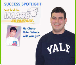 Student Spotlight for Scott